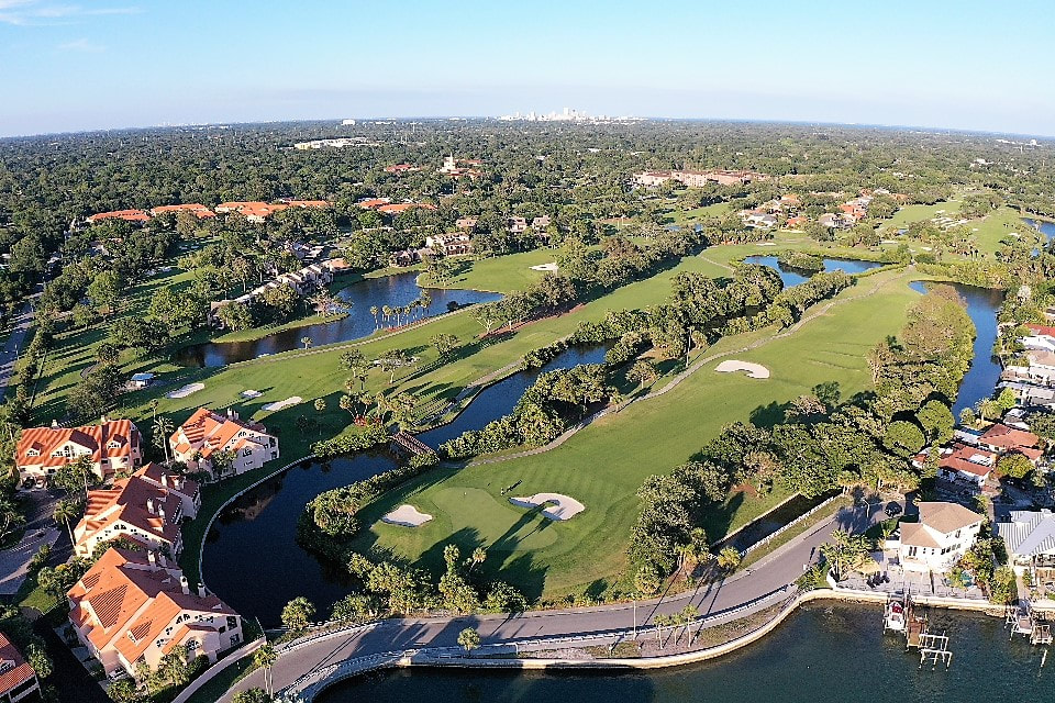 pasadena yacht and country club golf