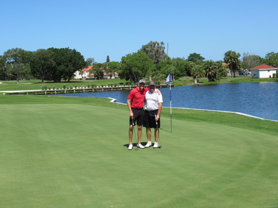 pasadena yacht and country club golf